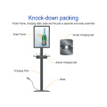 Double sided Poster frame cell phone Charging Station